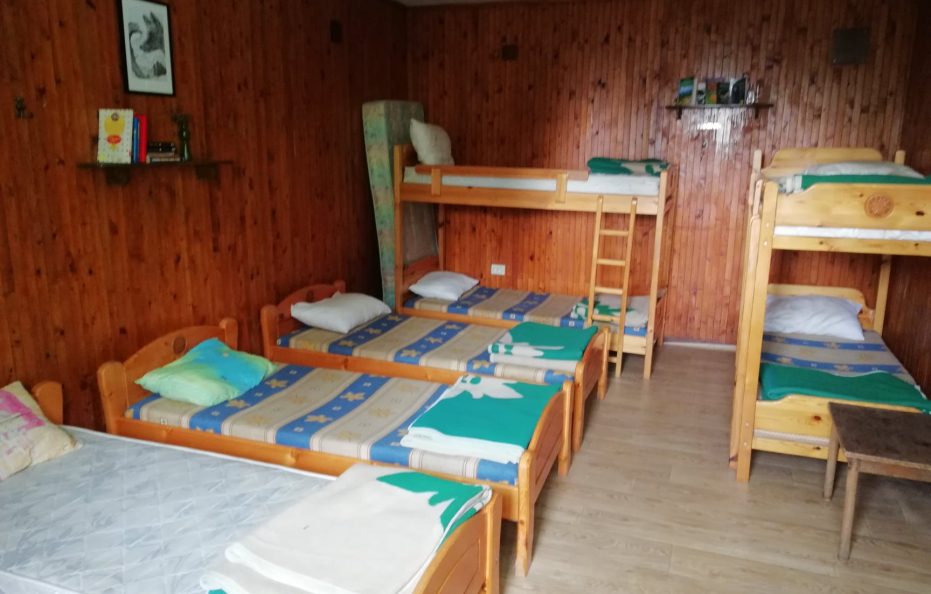 Buzludja Hut (Old one) rooms