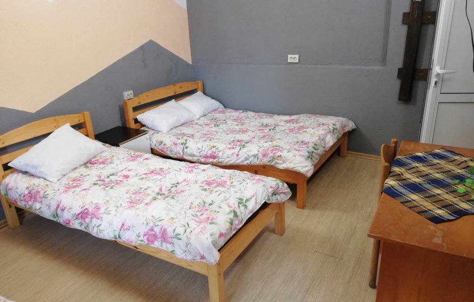 Buzludja Hut (Old one) rooms
