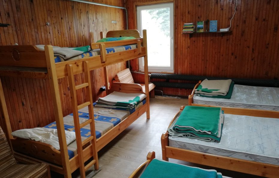 Buzludja Hut (Old one) rooms