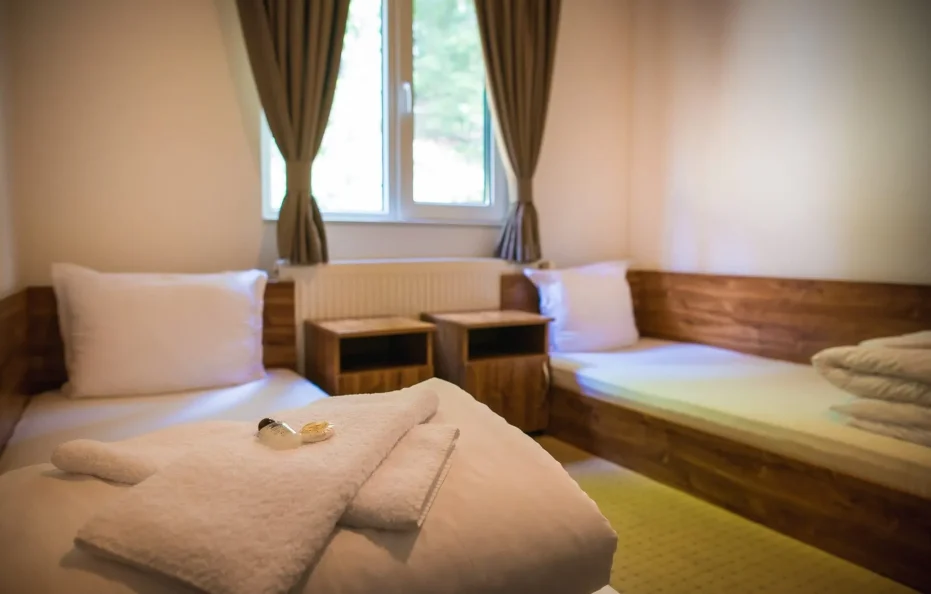 Dobrila hut room 205