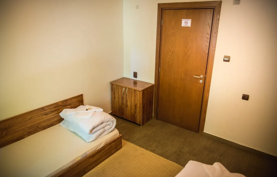 Dobrila hut room 206, 207