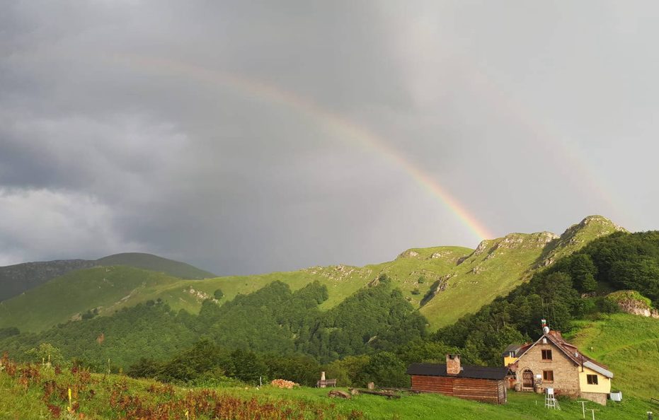 Mazalat hut