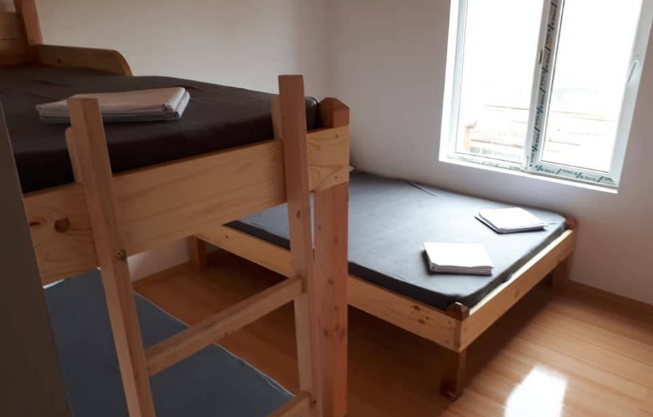Mazalat hut rooms