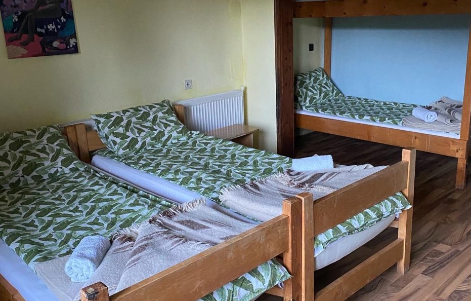 Gorski rai hut rooms