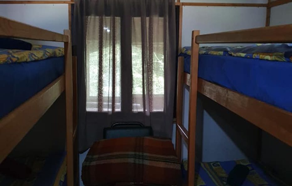Gorski rai hut rooms