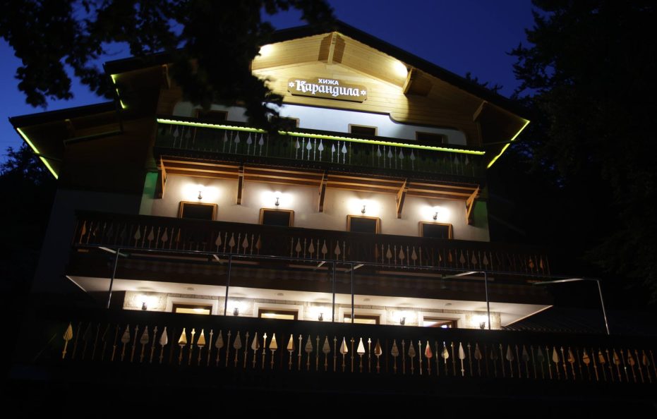 Karandila hut