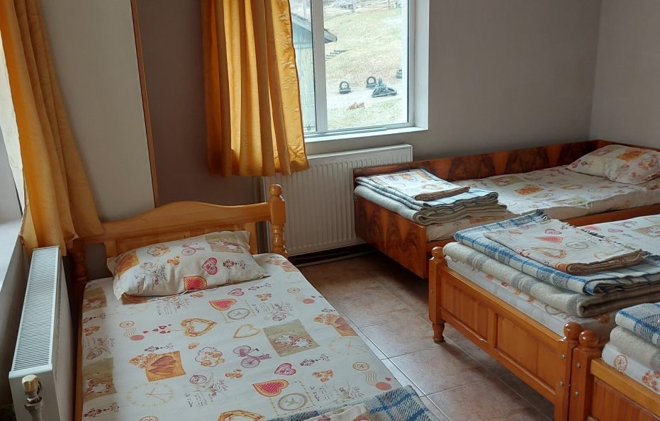 Kashana hut rooms