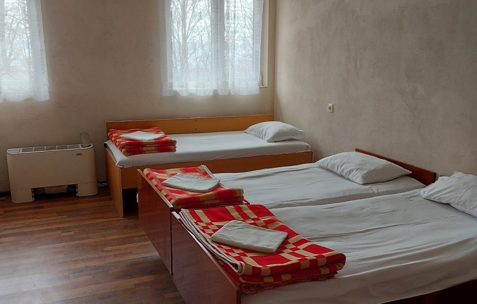 Kashana hut rooms