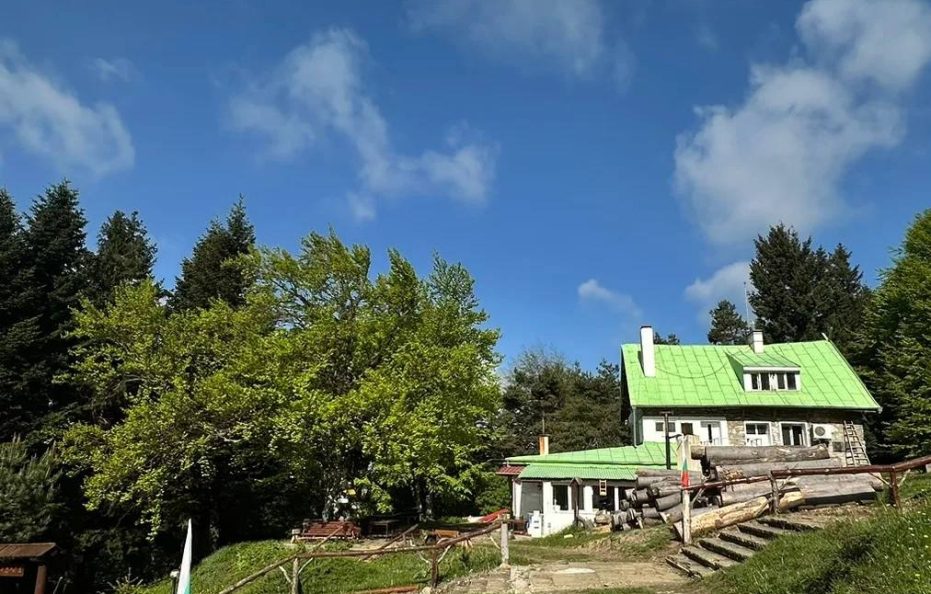 Buzludja Hut (Old one)