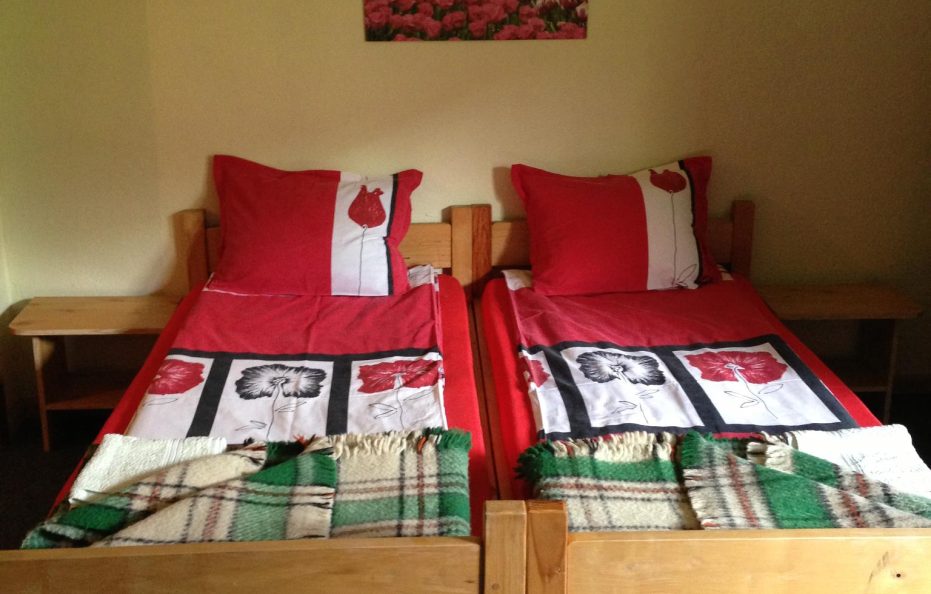 Gorski rai hut rooms