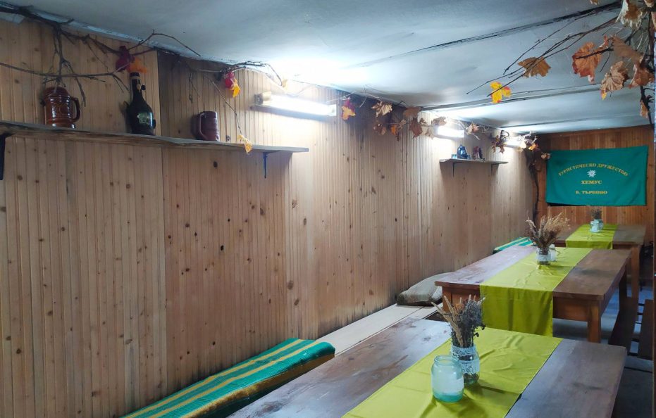 Gramadliva (Himik) hut