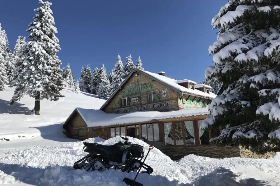 Dobrila hut