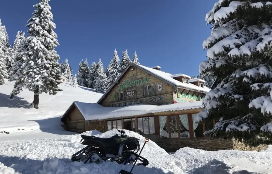 Dobrila hut
