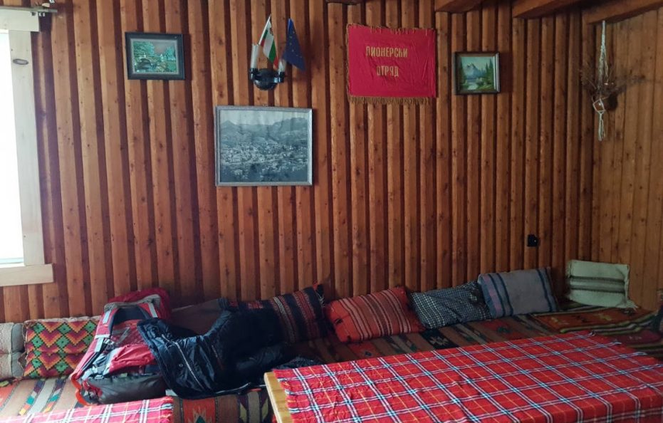 Benkovski hut