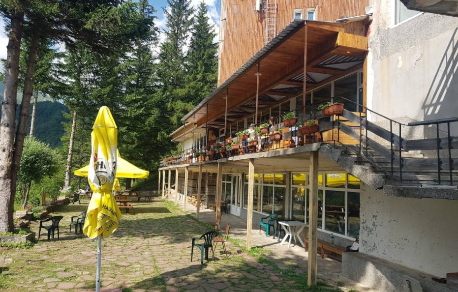Pleven hut