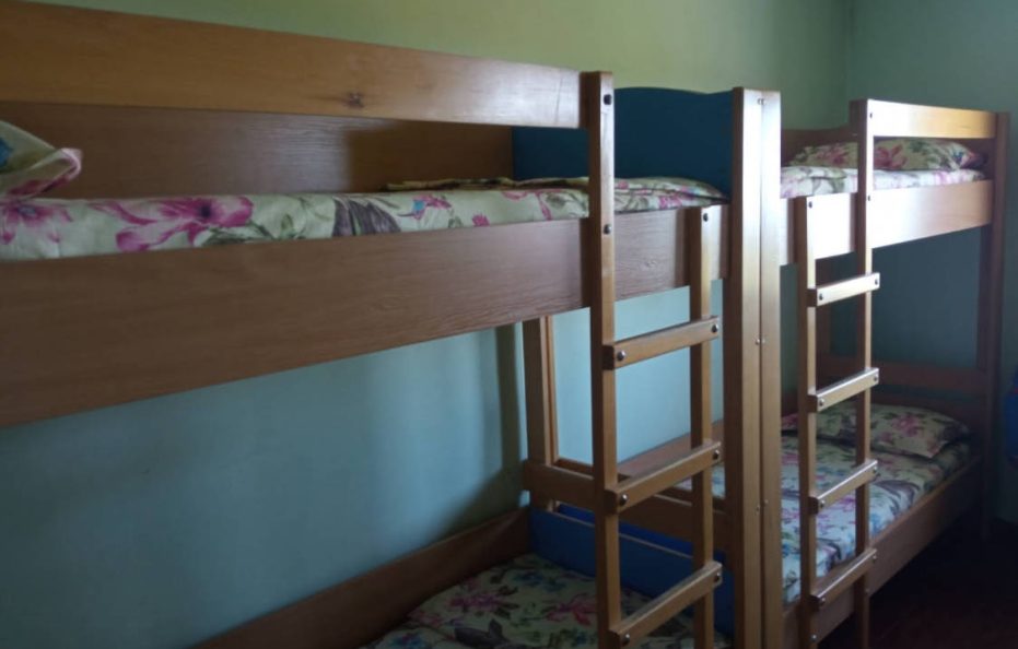 Pleven hut rooms