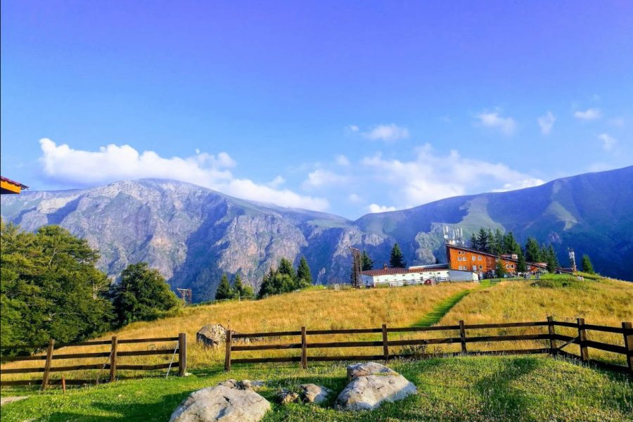 Pleven hut