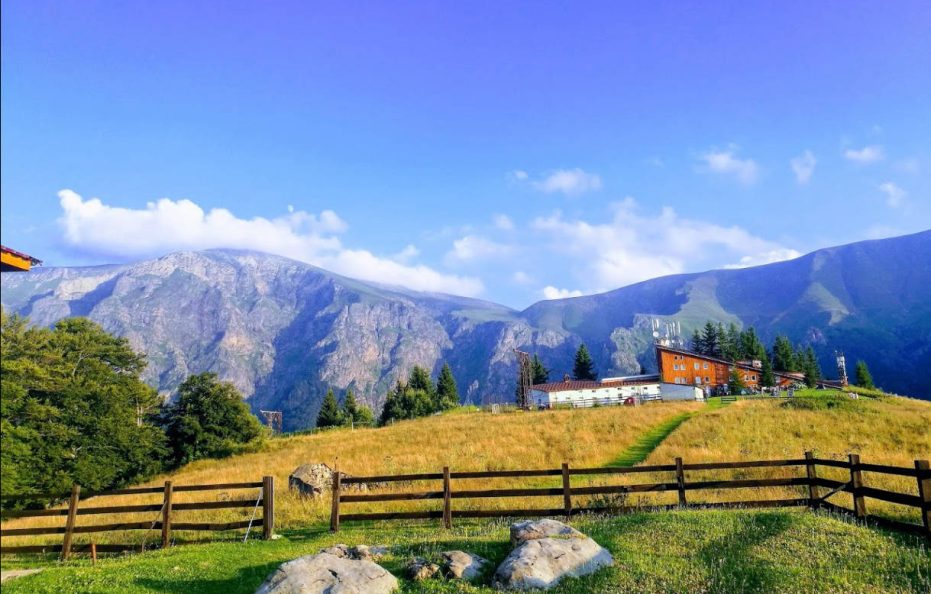 Pleven hut