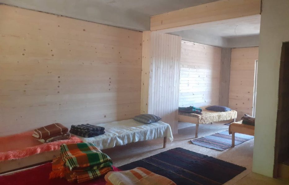 Murgash hut rooms