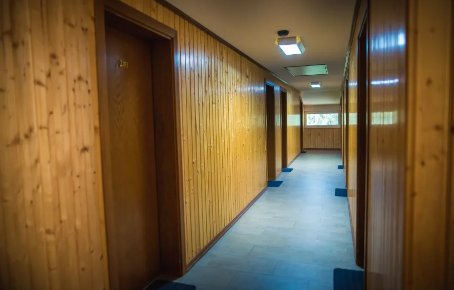 Dobrila hut room 206, 207