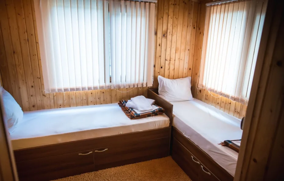 Dobrila hut triple room