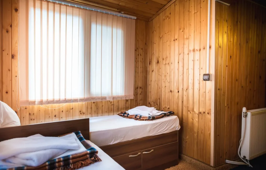 Dobrila hut triple room