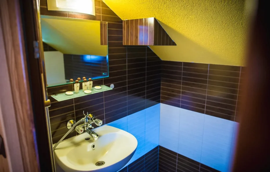 Dobrila hut triple room