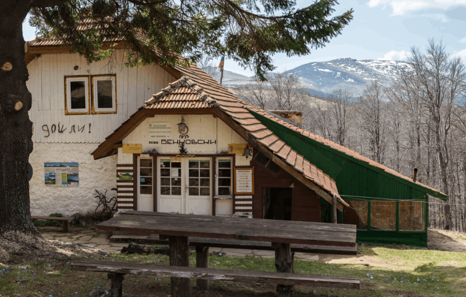 Benkovski hut