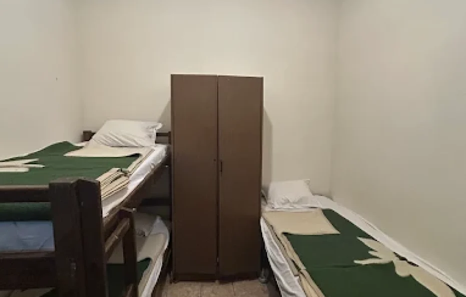 Strazhata hut rooms