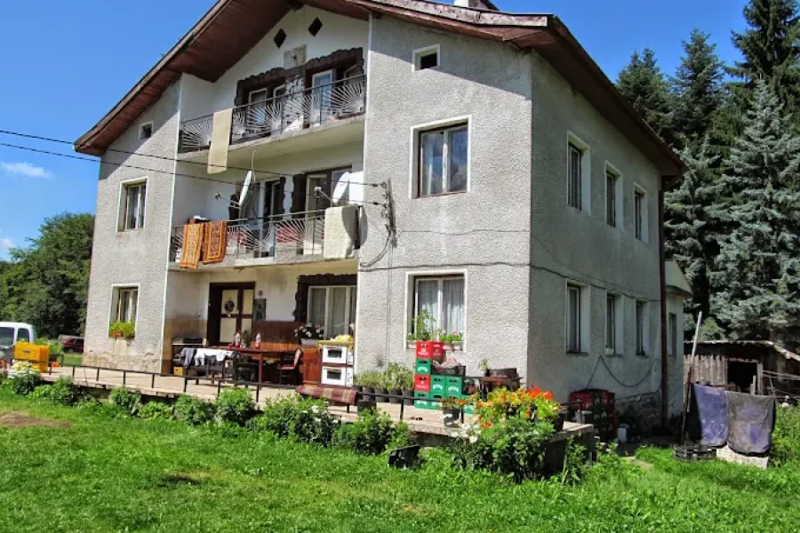 Trustenaya hut