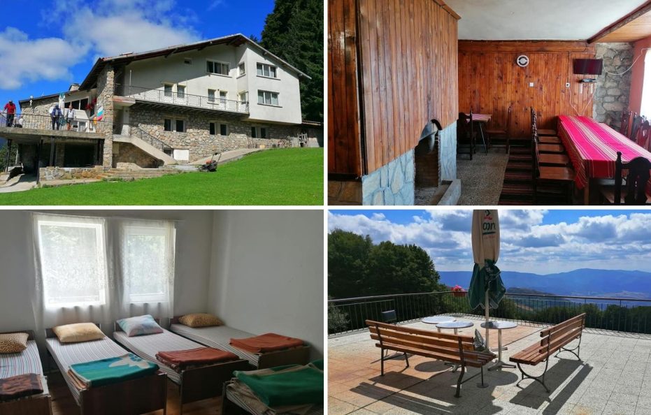 Svishtiplaz hut rooms
